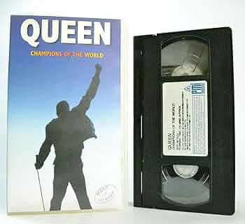 Queen - Champions of the World [VHS] : Brian May, John